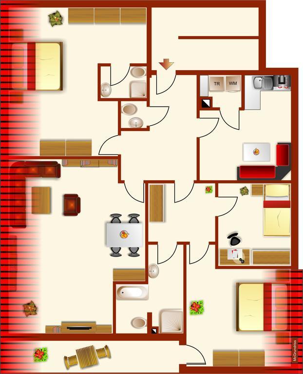 Ferienwohnung Irmgard Und Ferienwohnung Gerlinde Waldbrunn  Esterno foto