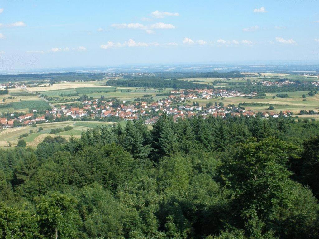 Ferienwohnung Irmgard Und Ferienwohnung Gerlinde Waldbrunn  Esterno foto