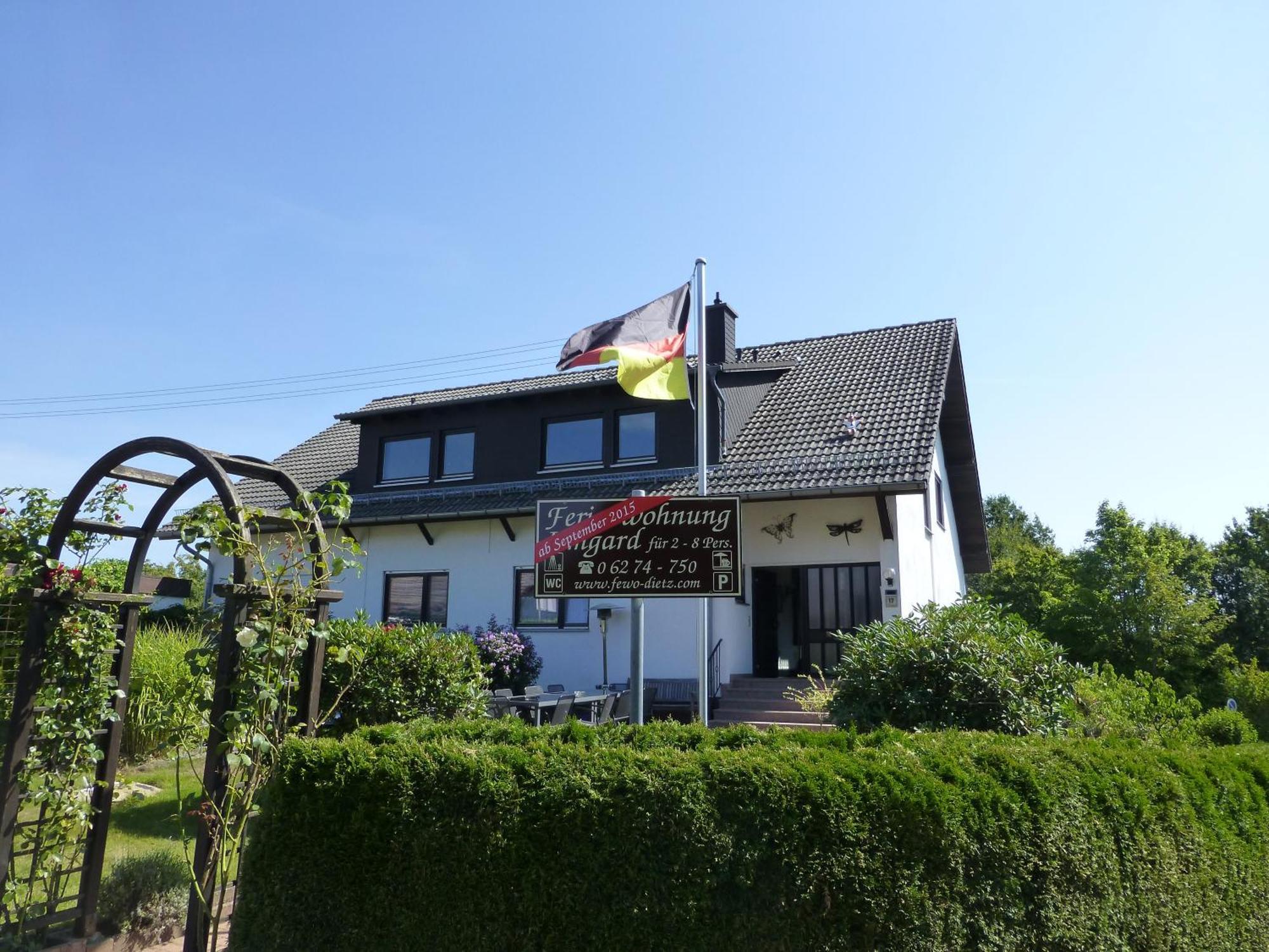 Ferienwohnung Irmgard Und Ferienwohnung Gerlinde Waldbrunn  Camera foto