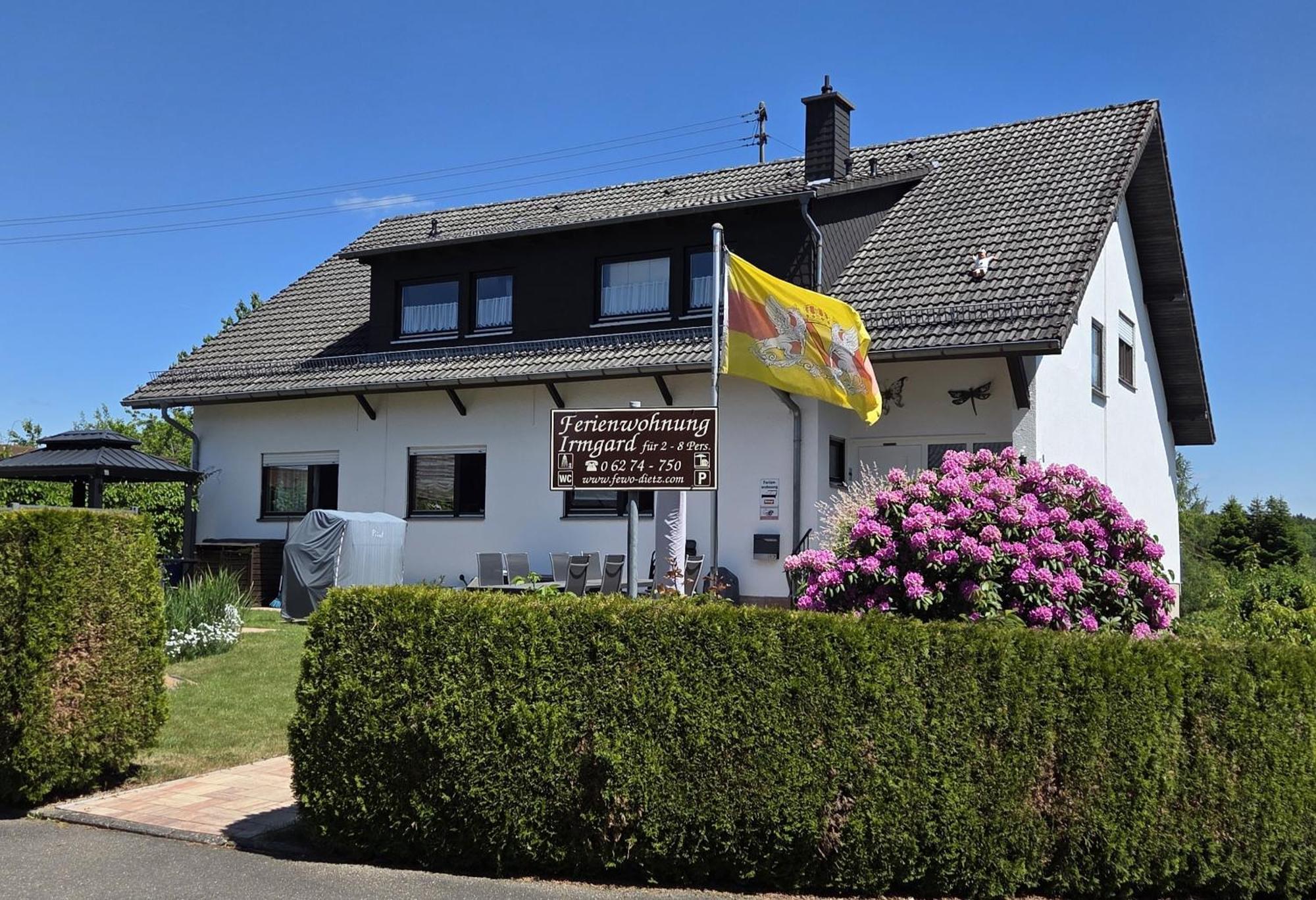 Ferienwohnung Irmgard Und Ferienwohnung Gerlinde Waldbrunn  Esterno foto