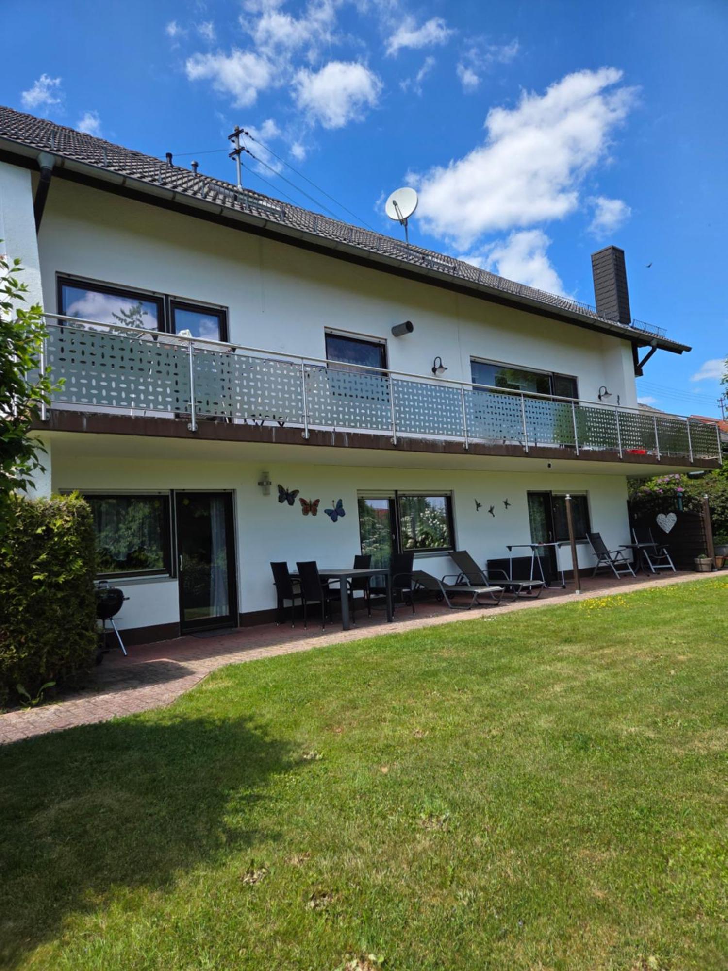 Ferienwohnung Irmgard Und Ferienwohnung Gerlinde Waldbrunn  Esterno foto