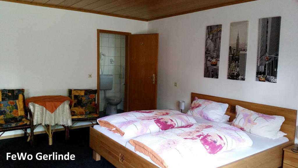 Ferienwohnung Irmgard Und Ferienwohnung Gerlinde Waldbrunn  Esterno foto