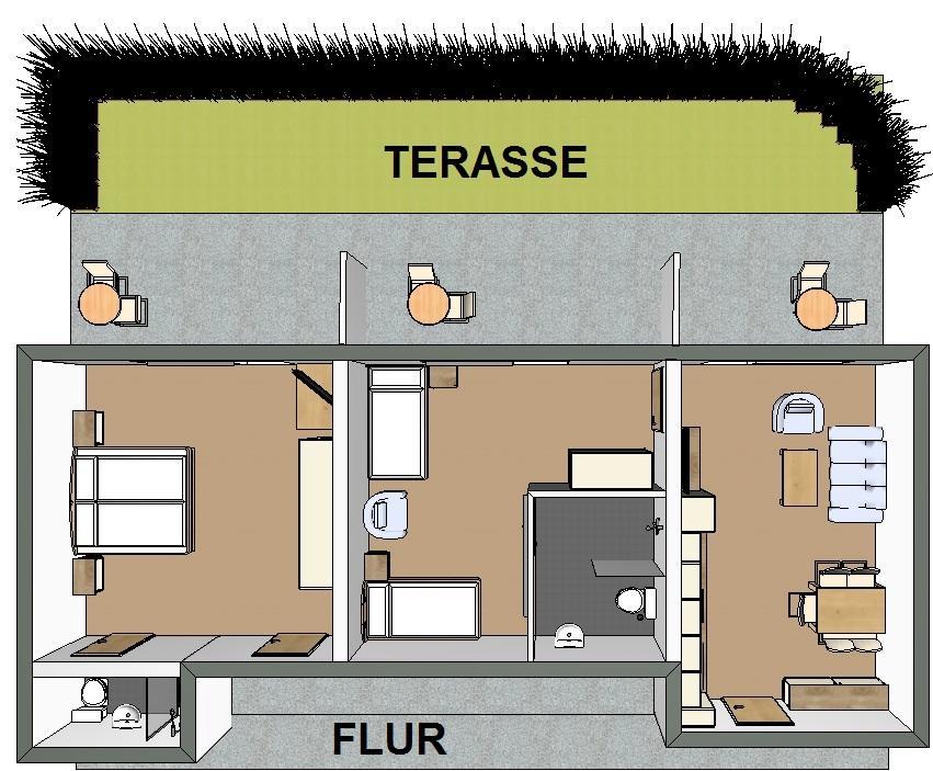 Ferienwohnung Irmgard Und Ferienwohnung Gerlinde Waldbrunn  Esterno foto